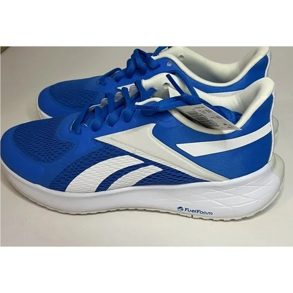 Reebok Blue and White Women Sneakers Sleek - Picture 5 of 7